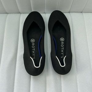 Rothy’s size 7.5 black flats